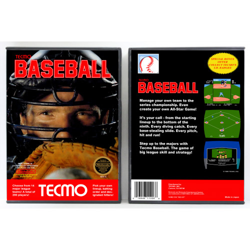 Tecmo Baseball